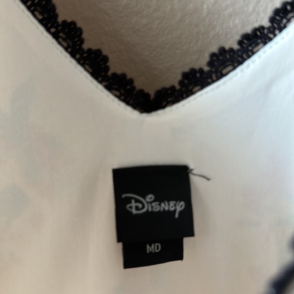 DISNEY Ariel Tattoo Print Sleeveless V-Neck Rockabilly Dress - Picture 10 of 12